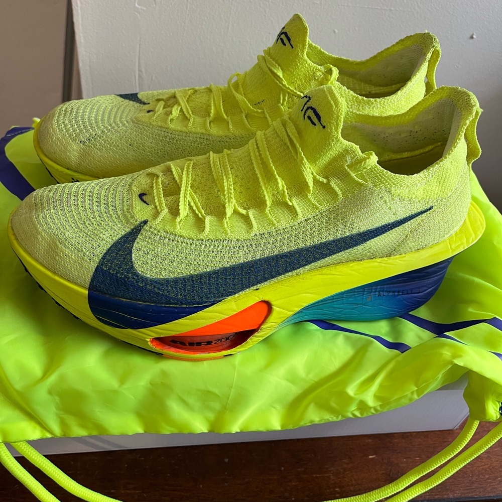 Nike air zoom alphafly next 3